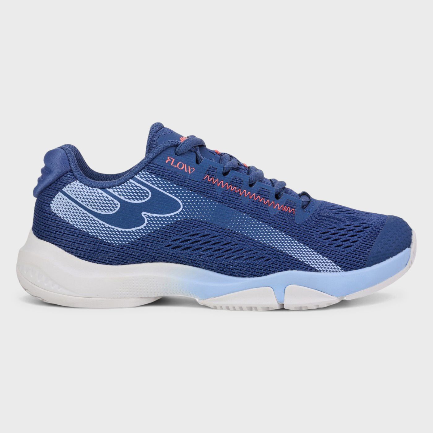 BULLPADEL TRAINERS FLOW 25I DARK BLUE