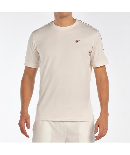 tienda de padel Madrid, tienda de padel online, tienda de padel españa, tienda de padel en linea, CAMISETA BULLPADEL ALDER CRUDO