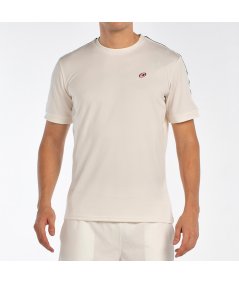 tienda de padel Madrid, tienda de padel online, tienda de padel españa, tienda de padel en linea, CAMISETA BULLPADEL ALDER CRUDO