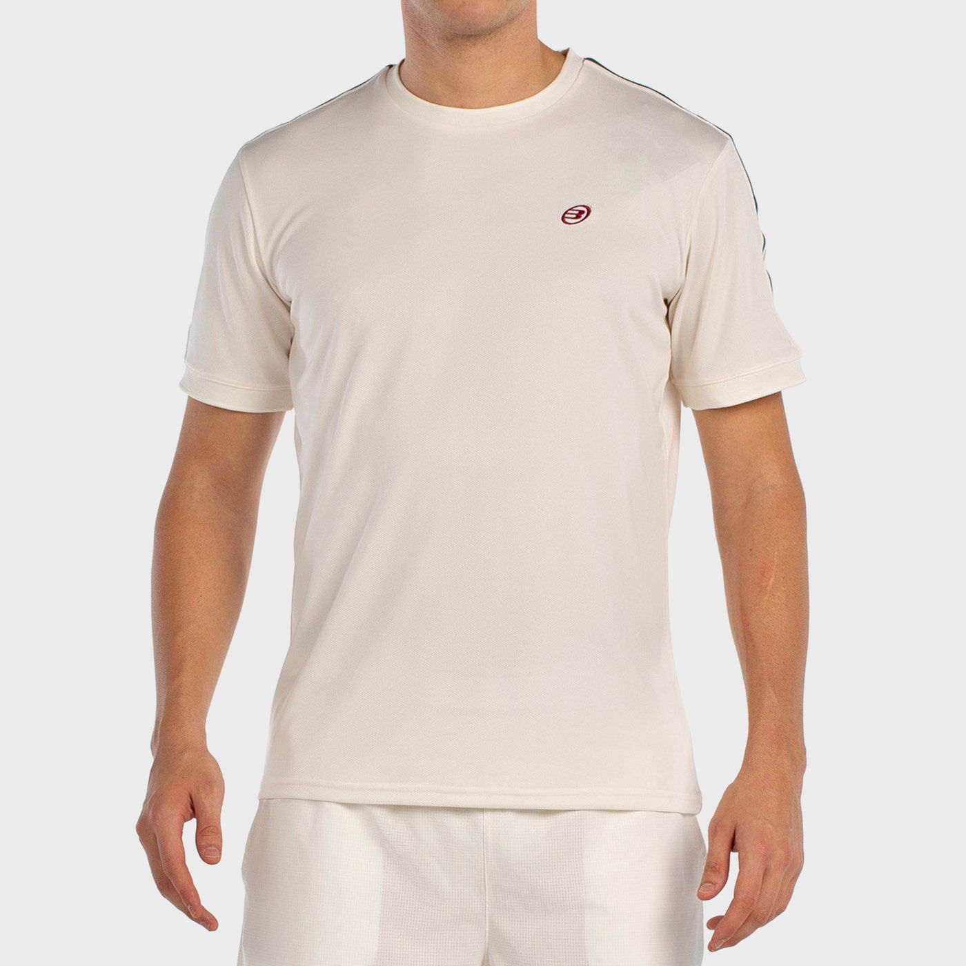 T-SHIRT BULLPADEL ALDER ECRU