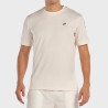 CAMISETA BULLPADEL ALDER CRUDO