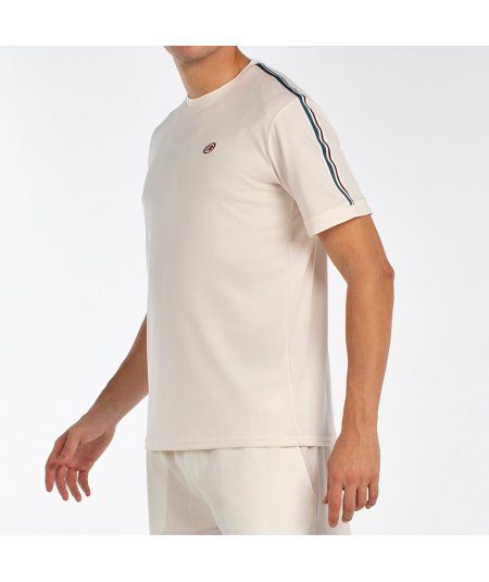 tienda de padel Madrid, tienda de padel online, tienda de padel españa, tienda de padel en linea, CAMISETA BULLPADEL ALDER CRUDO