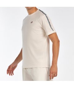 tienda de padel Madrid, tienda de padel online, tienda de padel españa, tienda de padel en linea, CAMISETA BULLPADEL ALDER CRUDO