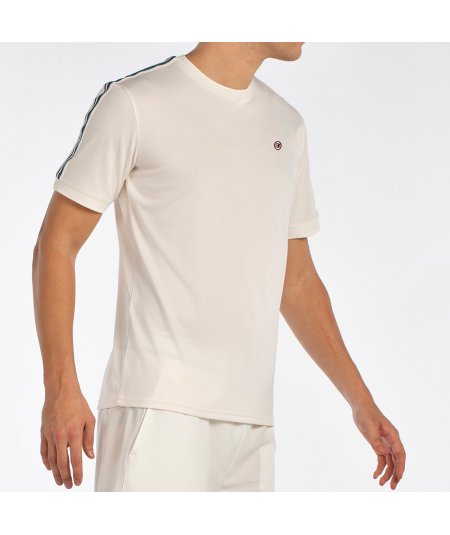 tienda de padel Madrid, tienda de padel online, tienda de padel españa, tienda de padel en linea, CAMISETA BULLPADEL ALDER CRUDO