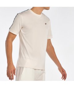 tienda de padel Madrid, tienda de padel online, tienda de padel españa, tienda de padel en linea, CAMISETA BULLPADEL ALDER CRUDO