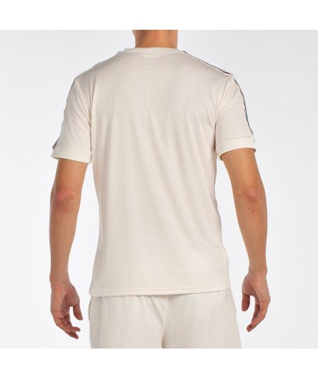 tienda de padel Madrid, tienda de padel online, tienda de padel españa, tienda de padel en linea, CAMISETA BULLPADEL ALDER CRUDO