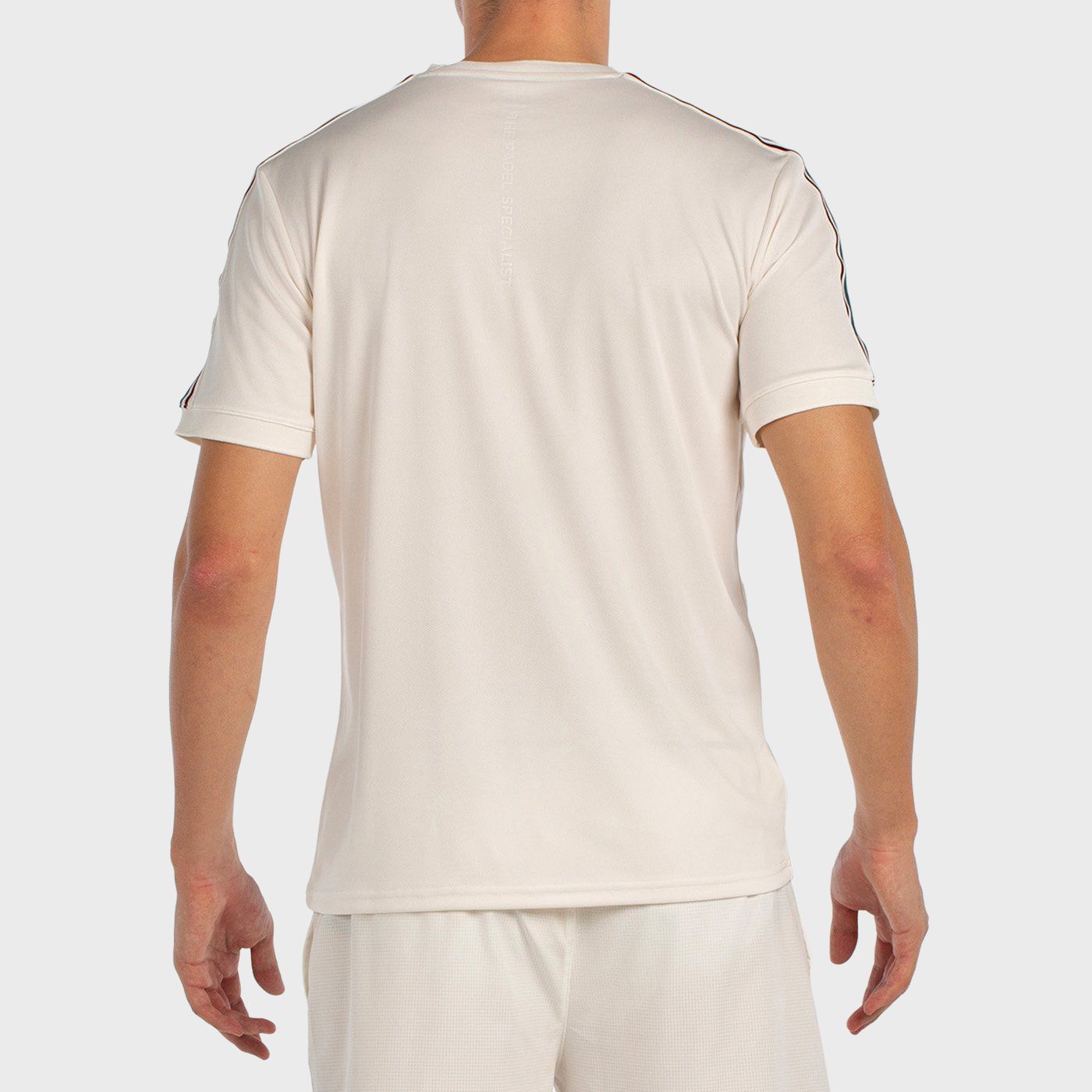 tienda de padel Madrid, tienda de padel online, tienda de padel españa, tienda de padel en linea, CAMISETA BULLPADEL ALDER CRUDO