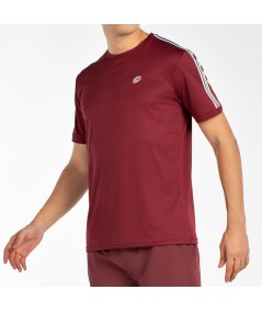 tienda de padel Madrid, tienda de padel online, tienda de padel españa, tienda de padel en linea, CAMISETA BULLPADEL ALDER VINO 