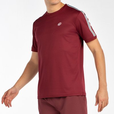 tienda de padel Madrid, tienda de padel online, tienda de padel españa, tienda de padel en linea, CAMISETA BULLPADEL ALDER VINO 