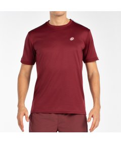 tienda de padel Madrid, tienda de padel online, tienda de padel españa, tienda de padel en linea, CAMISETA BULLPADEL ALDER VINO 
