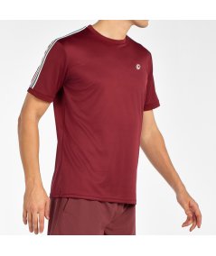 tienda de padel Madrid, tienda de padel online, tienda de padel españa, tienda de padel en linea, CAMISETA BULLPADEL ALDER VINO 