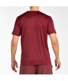 tienda de padel Madrid, tienda de padel online, tienda de padel españa, tienda de padel en linea, CAMISETA BULLPADEL ALDER VINO 
