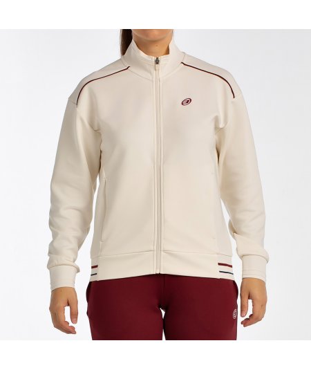 tienda de padel Madrid, tienda de padel online, tienda de padel españa, tienda de padel en linea, SUDADERA BULLPADEL ALSA CRUDO