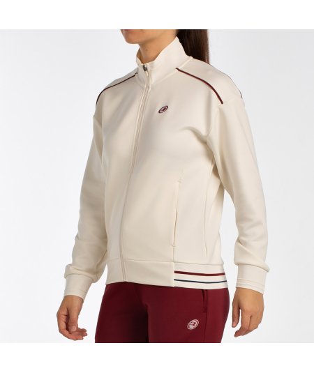 tienda de padel Madrid, tienda de padel online, tienda de padel españa, tienda de padel en linea, SUDADERA BULLPADEL ALSA CRUDO