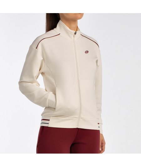 tienda de padel Madrid, tienda de padel online, tienda de padel españa, tienda de padel en linea, SUDADERA BULLPADEL ALSA CRUDO