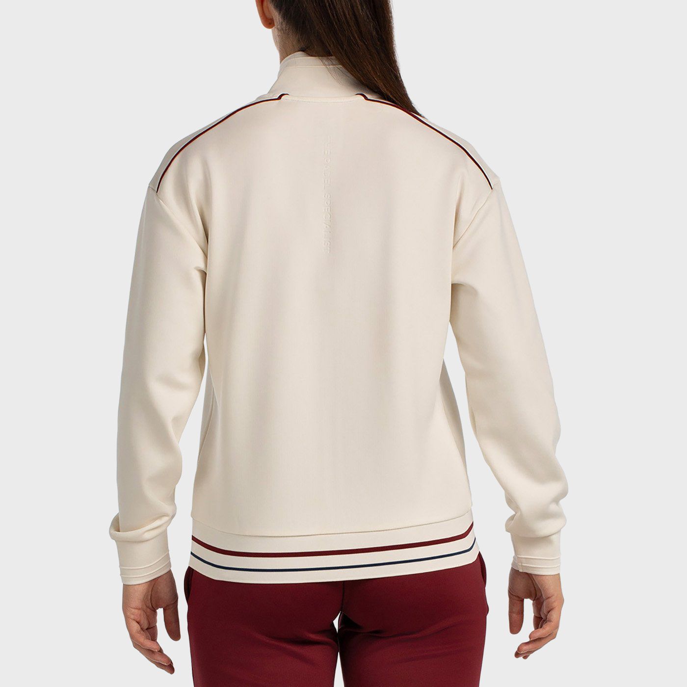 SWEAT-SHIRT BULLPADEL ALSA  CRUDO