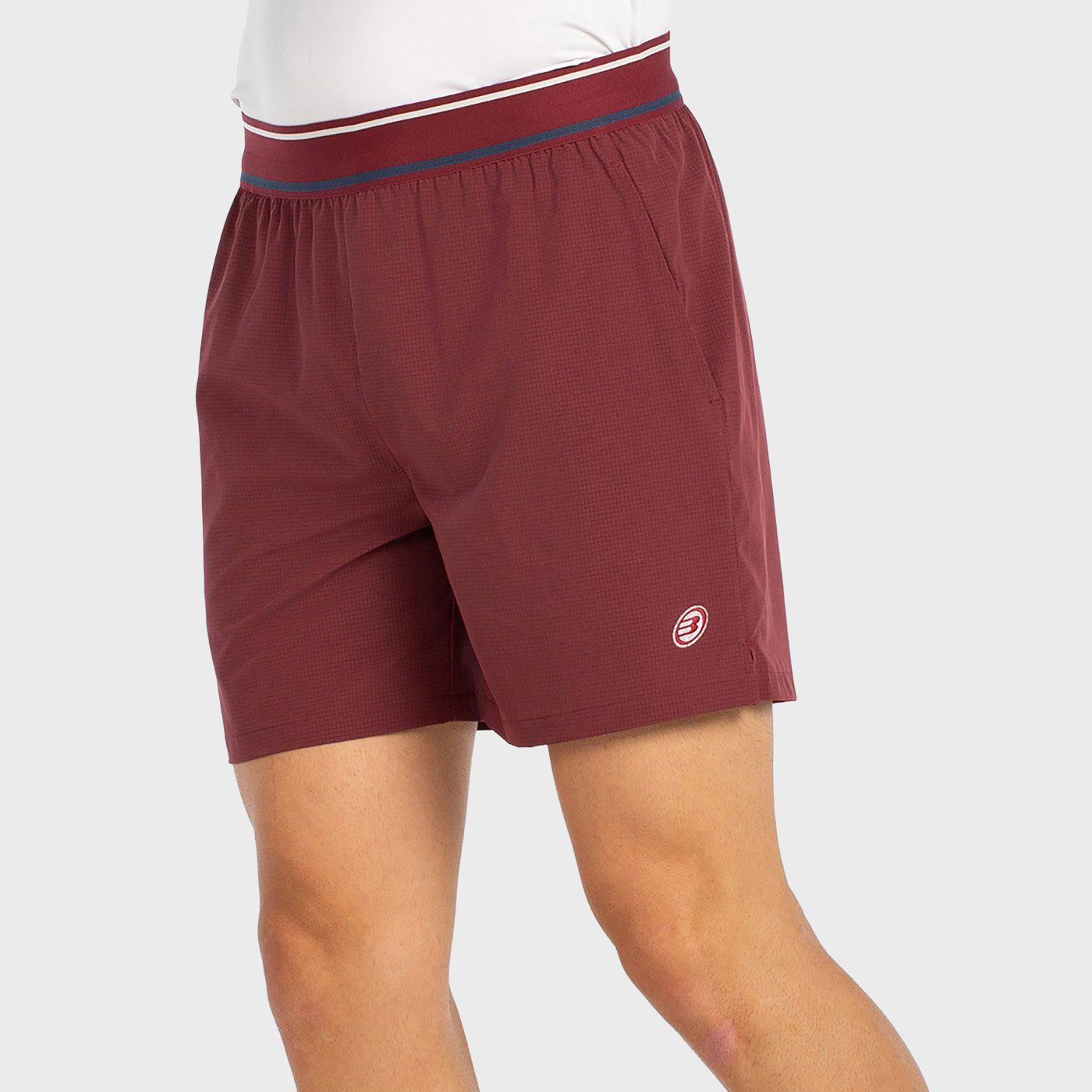 SHORTS BULLPADEL ALU BORDEAUX