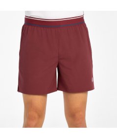 tienda de padel Madrid, tienda de padel online, tienda de padel españa, tienda de padel en linea, SHORT BULLPADEL ALU VINO BURDE