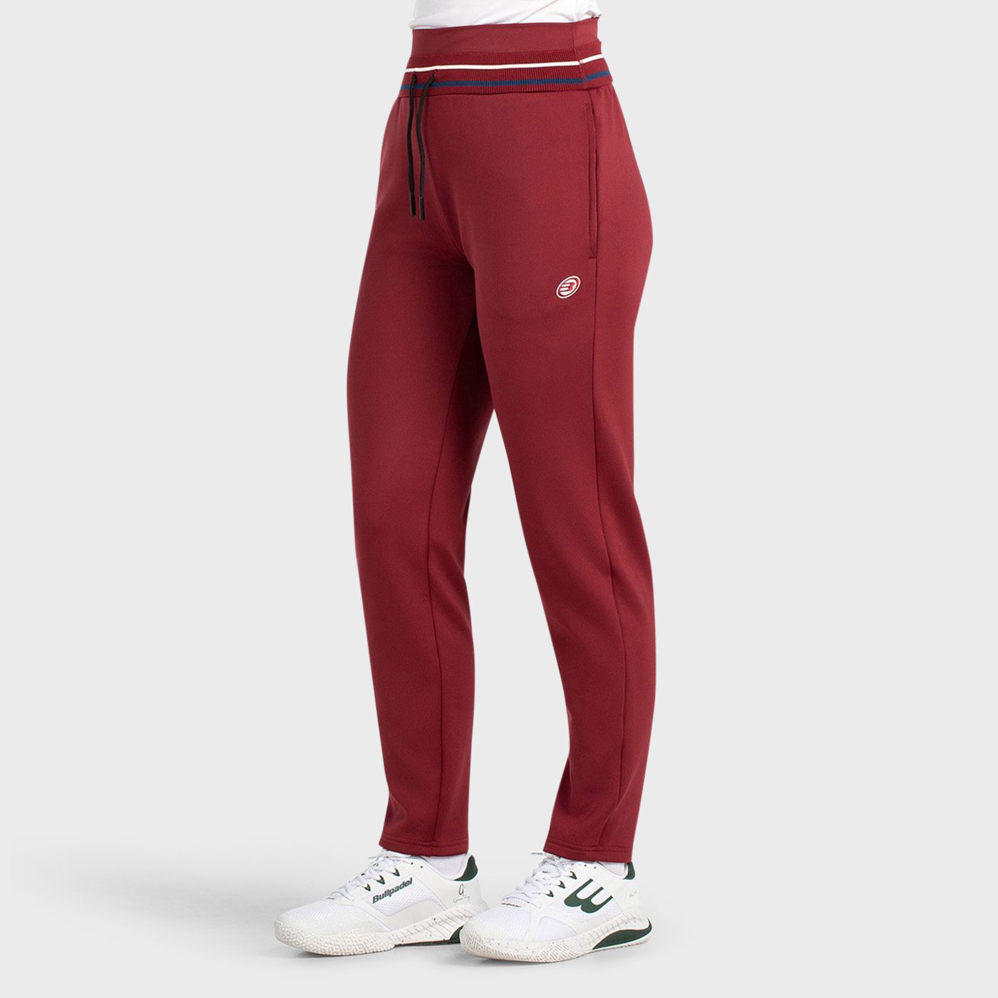 TROUSERS BULLPADEL ARANGA BORDEAUX