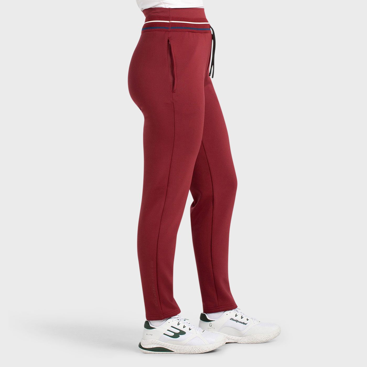 TROUSERS BULLPADEL ARANGA BORDEAUX