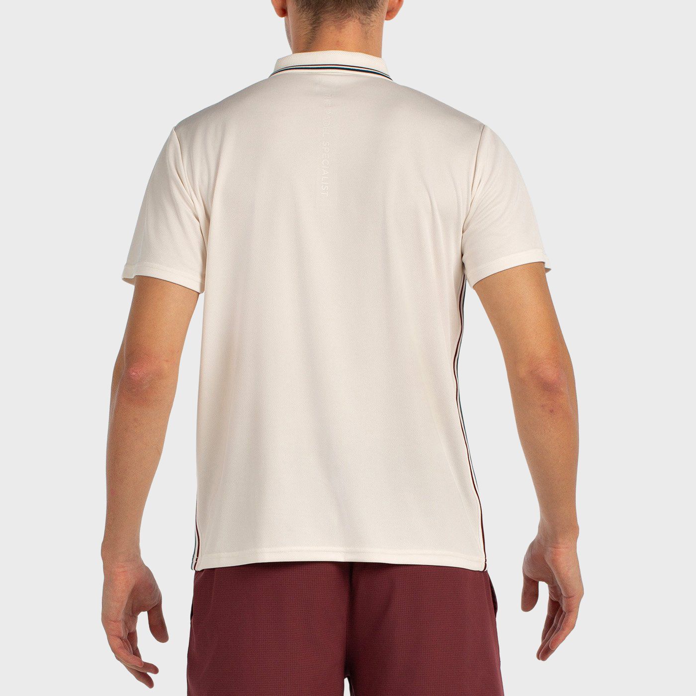POLO T-SHIRT BULLPADEL ARBO ECRU