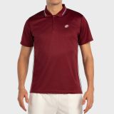POLO T-SHIRT BULLPADEL ARBO BORDEAUX