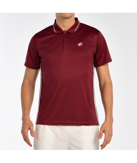 tienda de padel Madrid, tienda de padel online, tienda de padel españa, tienda de padel en linea, POLO BULLPADEL ARBO VINO BURDE