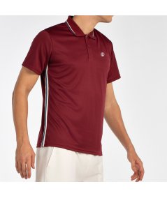 tienda de padel Madrid, tienda de padel online, tienda de padel españa, tienda de padel en linea, POLO BULLPADEL ARBO VINO BURDE
