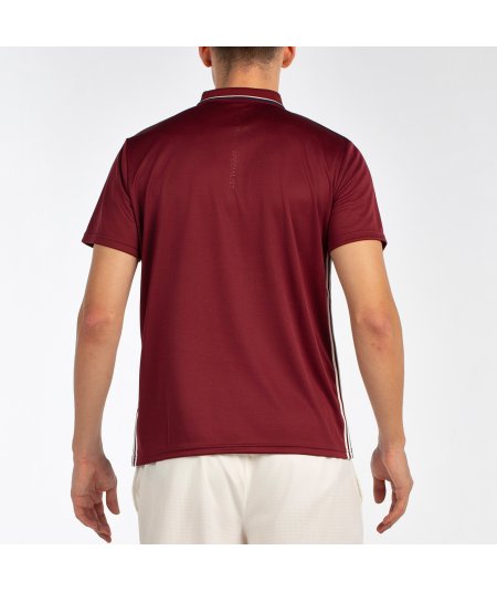 tienda de padel Madrid, tienda de padel online, tienda de padel españa, tienda de padel en linea, POLO BULLPADEL ARBO VINO BURDE