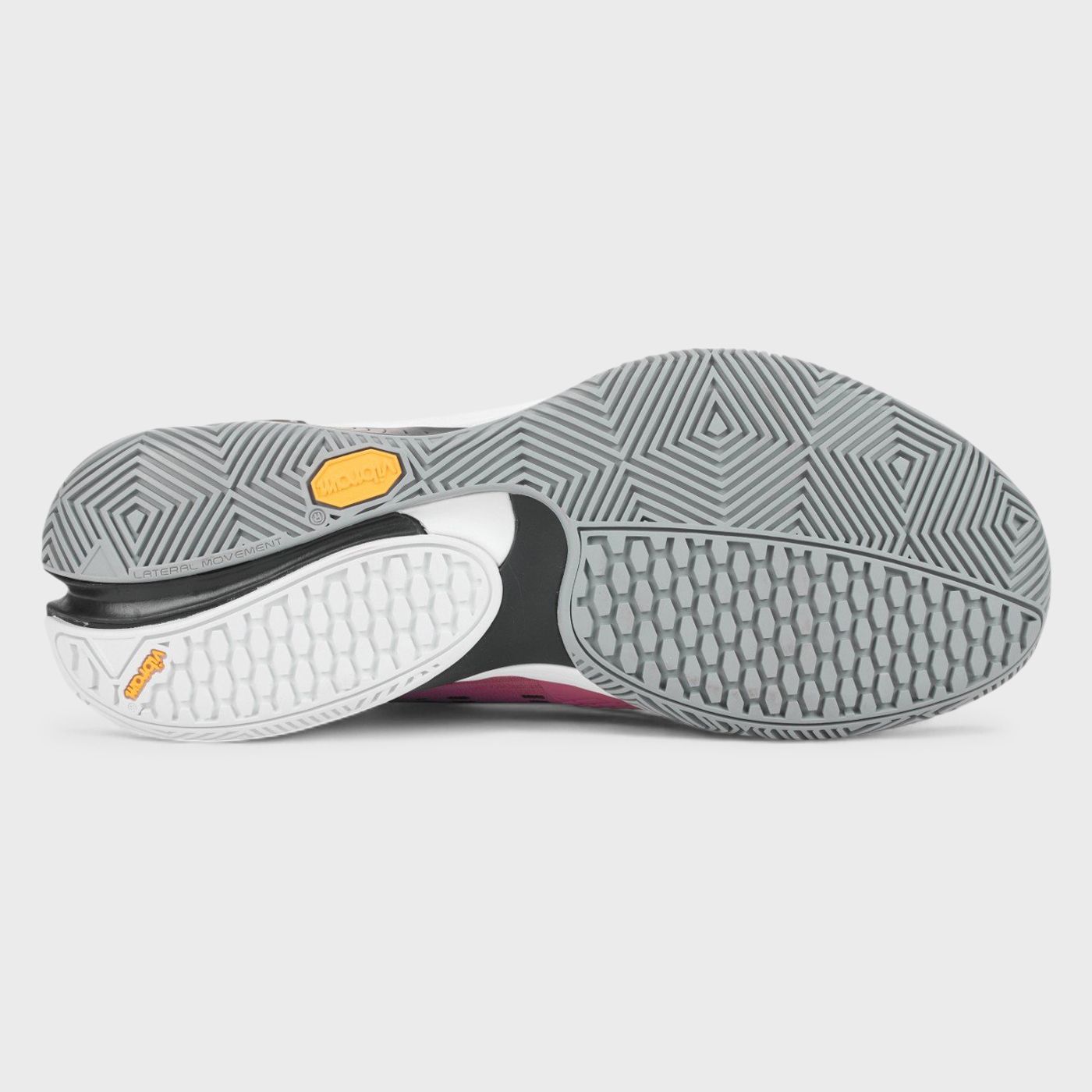 SCARPE BULLPADEL HACK VIBRAM 25I CHEWING GUM
