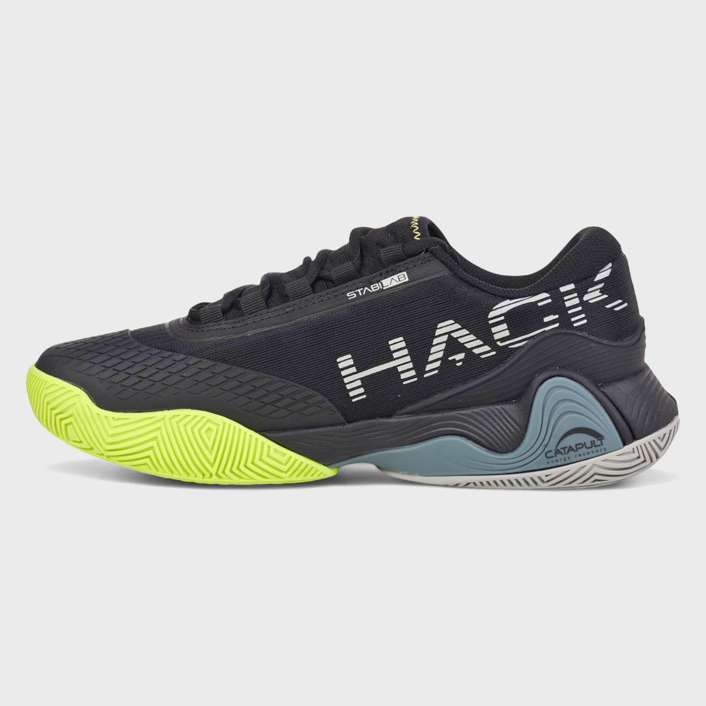 BULLPADEL TRAINERS HACK VIBRAM 25I BLACK