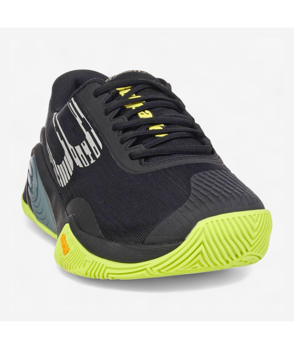 Chaussures De Padel Bullpadel Hack Vibram 25i – Taille EU 44, Semelle Vibram Durable, Embout Renforcé, Mesh Respirant