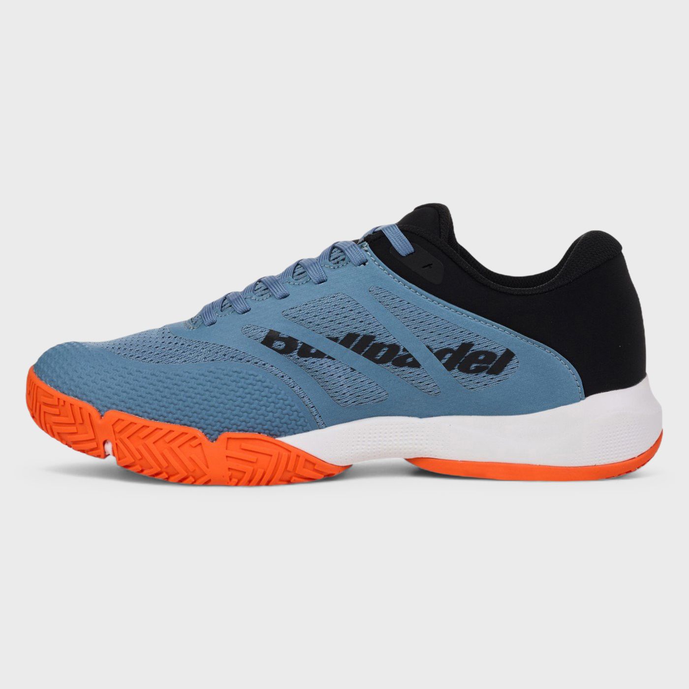 SCARPE BULLPADEL HYBRID FLY 25I BLU ACCIAIO