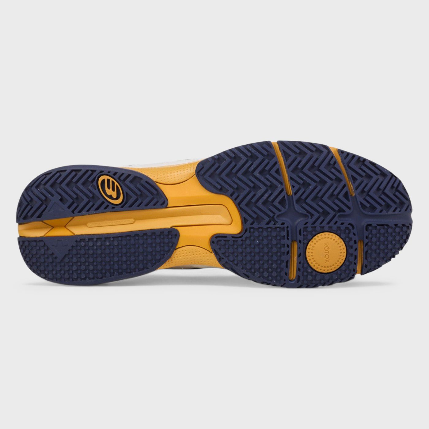 BULLPADEL SHOES HYBRID FLY 25I ORANGE