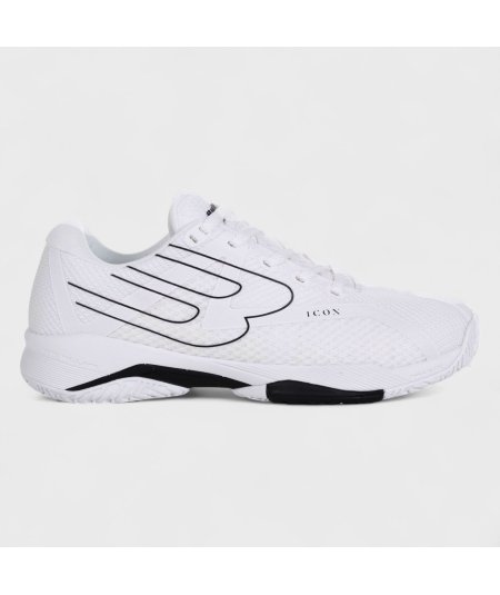 tienda de padel Madrid, tienda de padel online, tienda de padel españa, tienda de padel en linea, ZAPATILLA BULLPADEL ICON 25I B