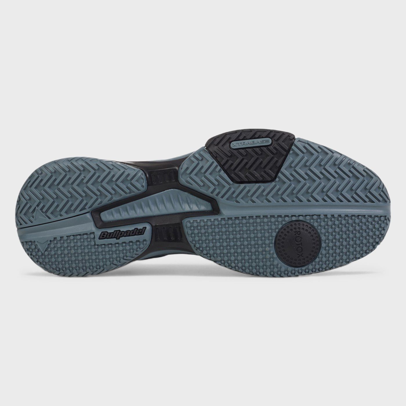 CHAUSSURES BULLPADEL ICON 25I GRIS FONCÉ