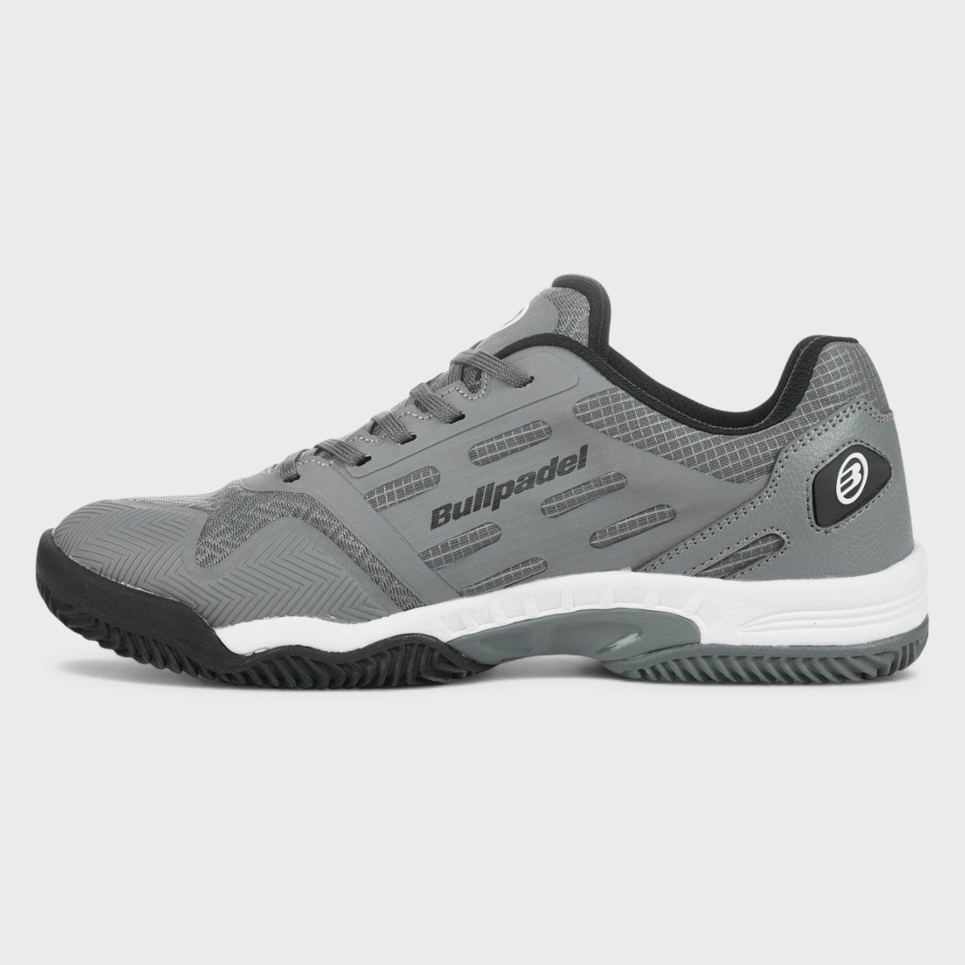 BULLPADEL SHOES INDIGA 25I DARK GREY