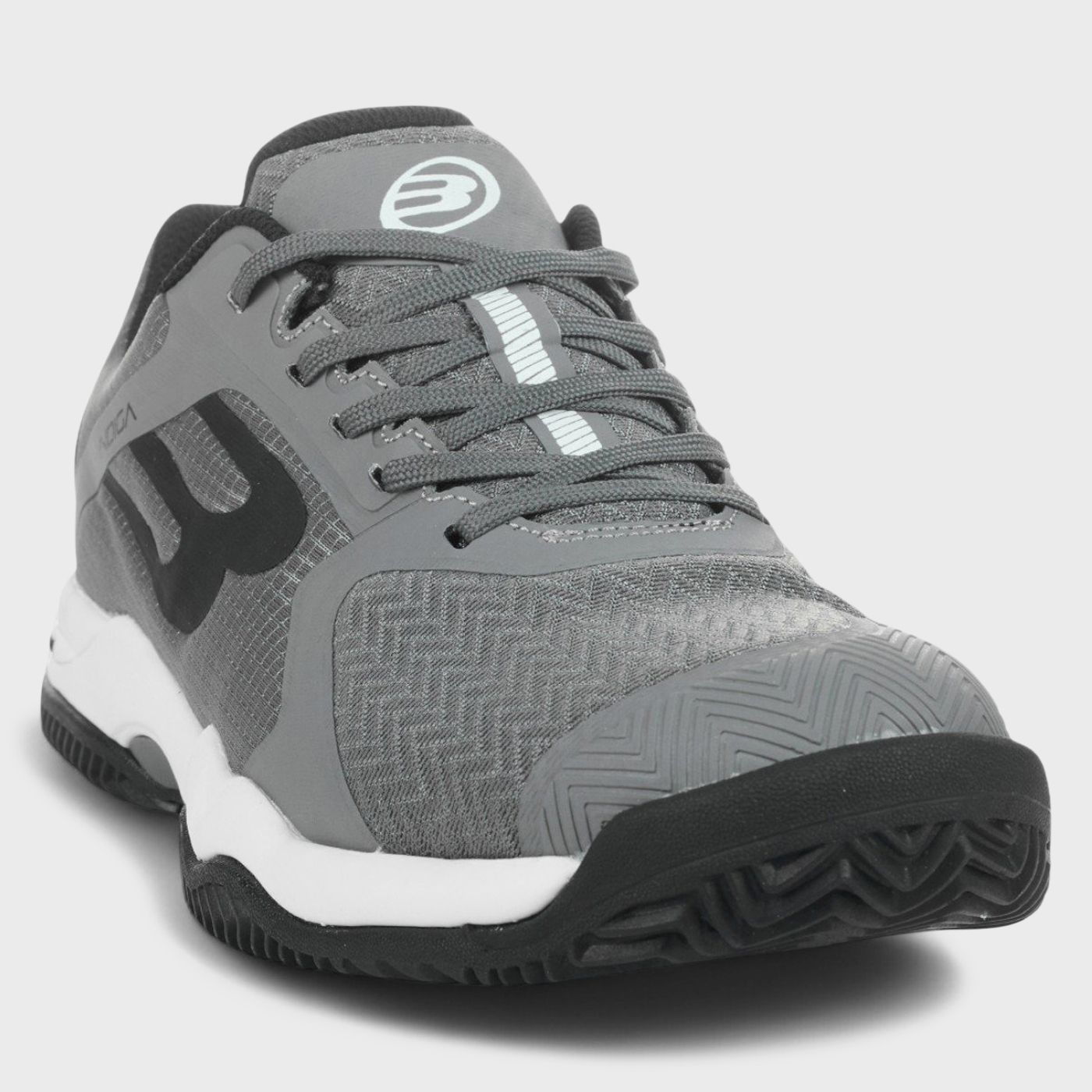 BULLPADEL SHOES INDIGA 25I DARK GREY