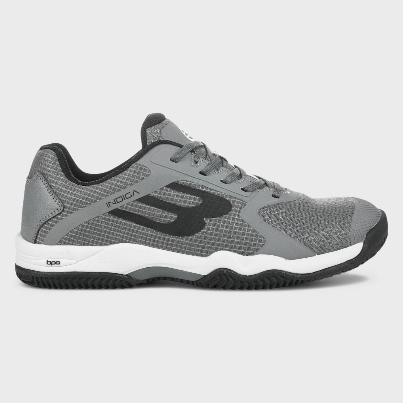 BULLPADEL SHOES INDIGA 25I DARK GREY