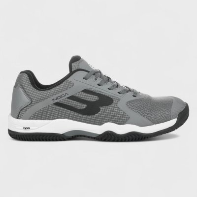 SCARPE BULLPADEL INDIGA 25I GRIGIO SCURO
