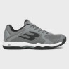 ZAPATILLA BULLPADEL INDIGA 25I GRIS OSCURO