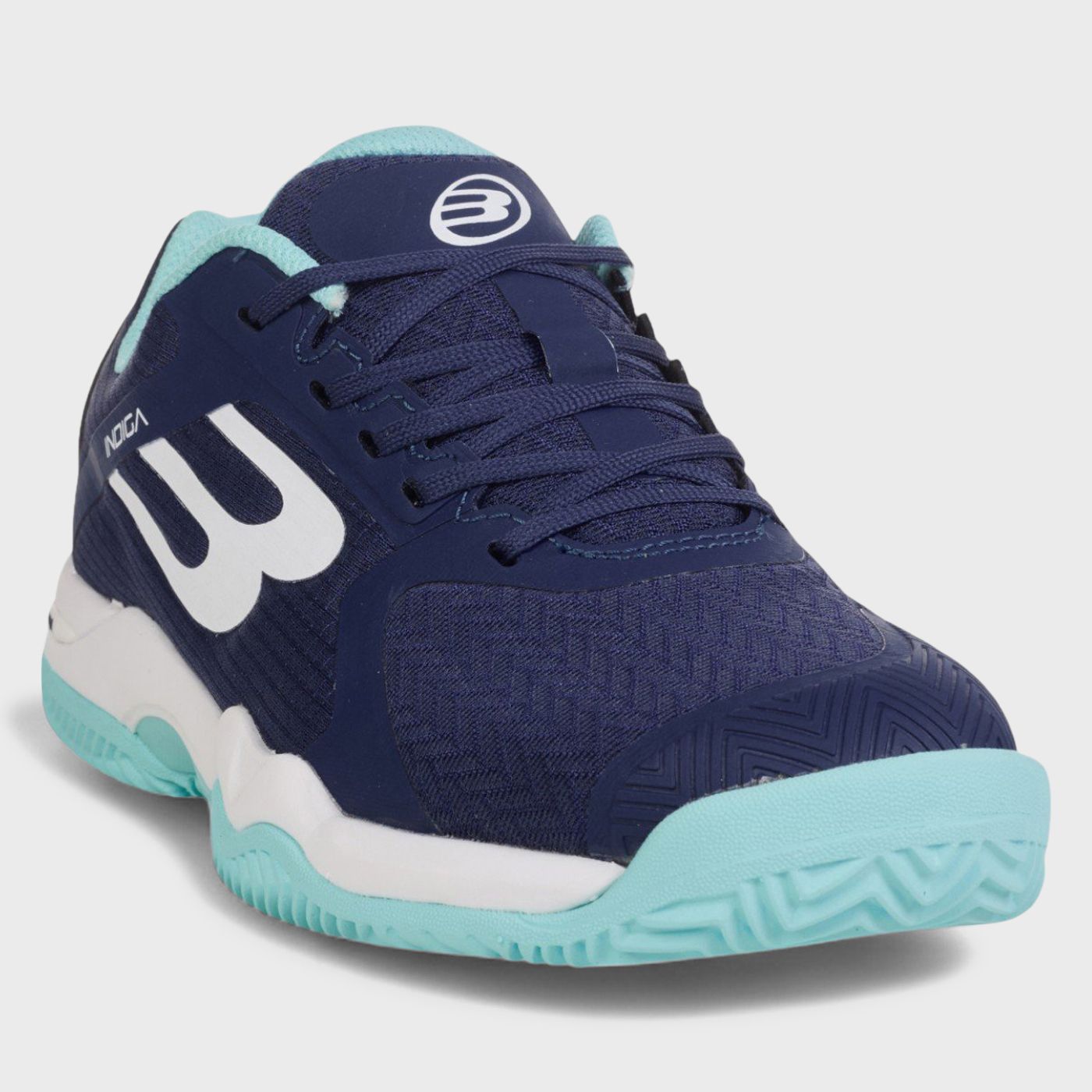 SCARPE BULLPADEL INDIGA W 25I CELESTE