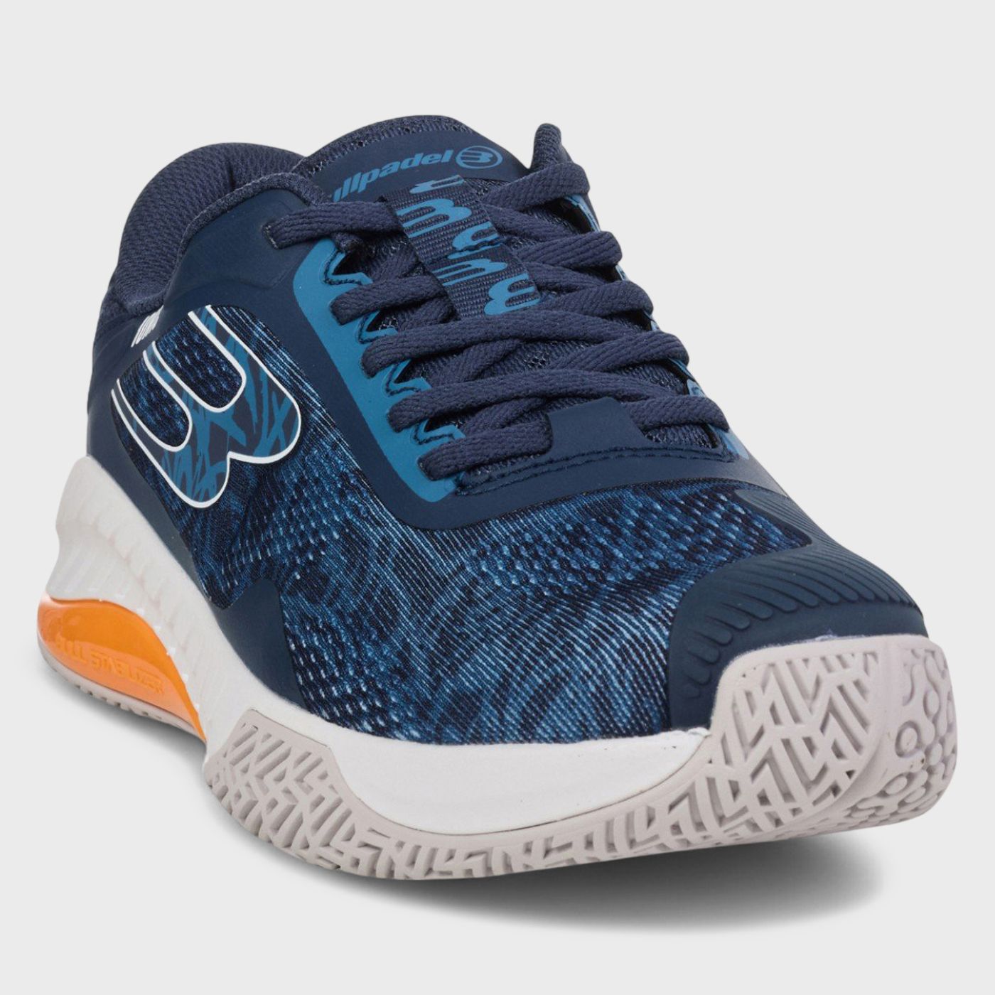 CHAUSSURES BULLPADEL IONIC 25I BLEU FONCÉ