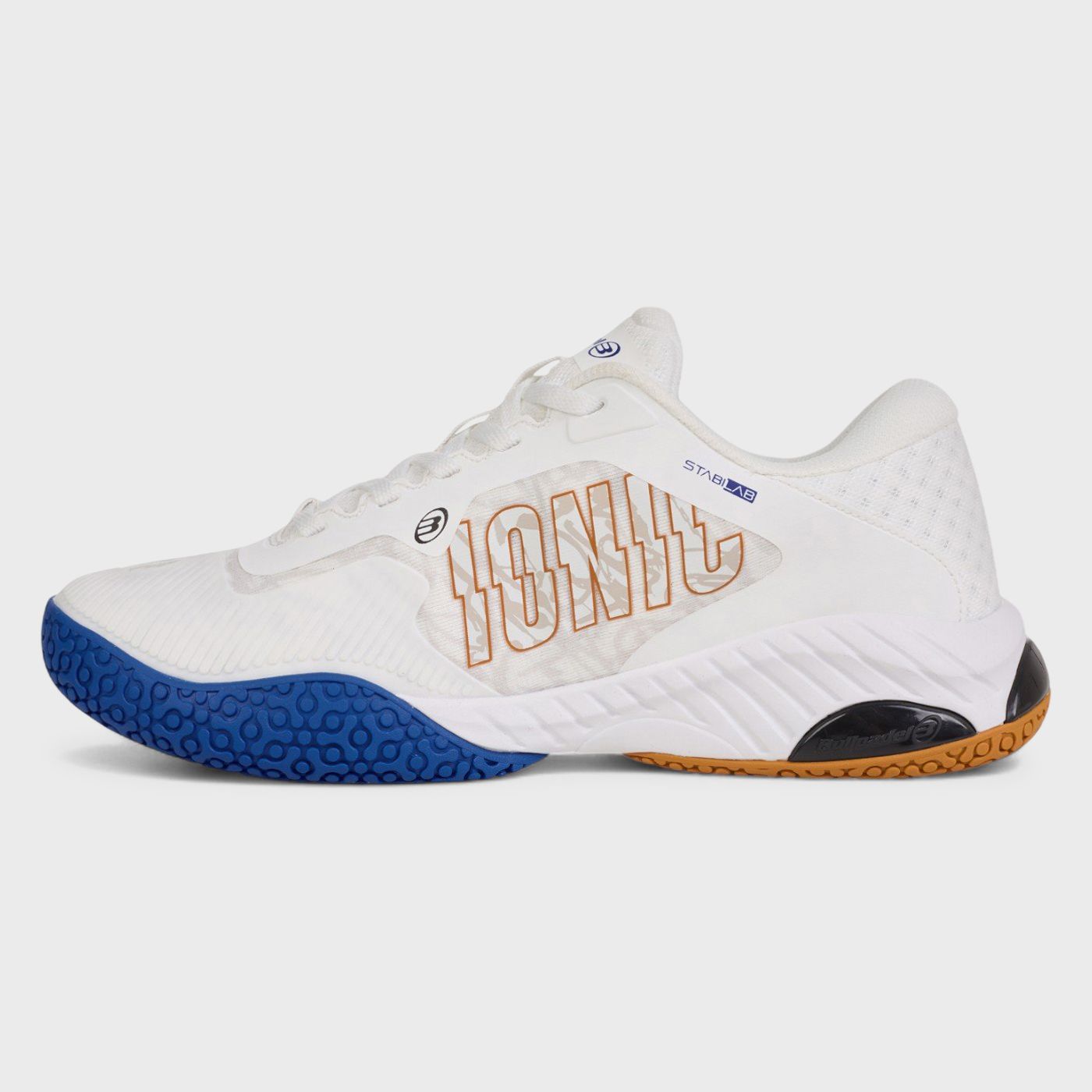SCARPE BULLPADEL IONIC 25I BIANCO REALE