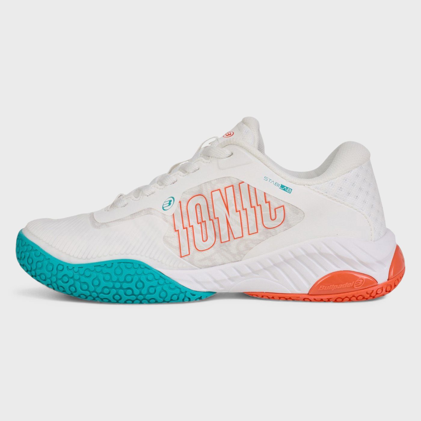 SCARPE BULLPADEL IONIC W 25I ARANCIONE