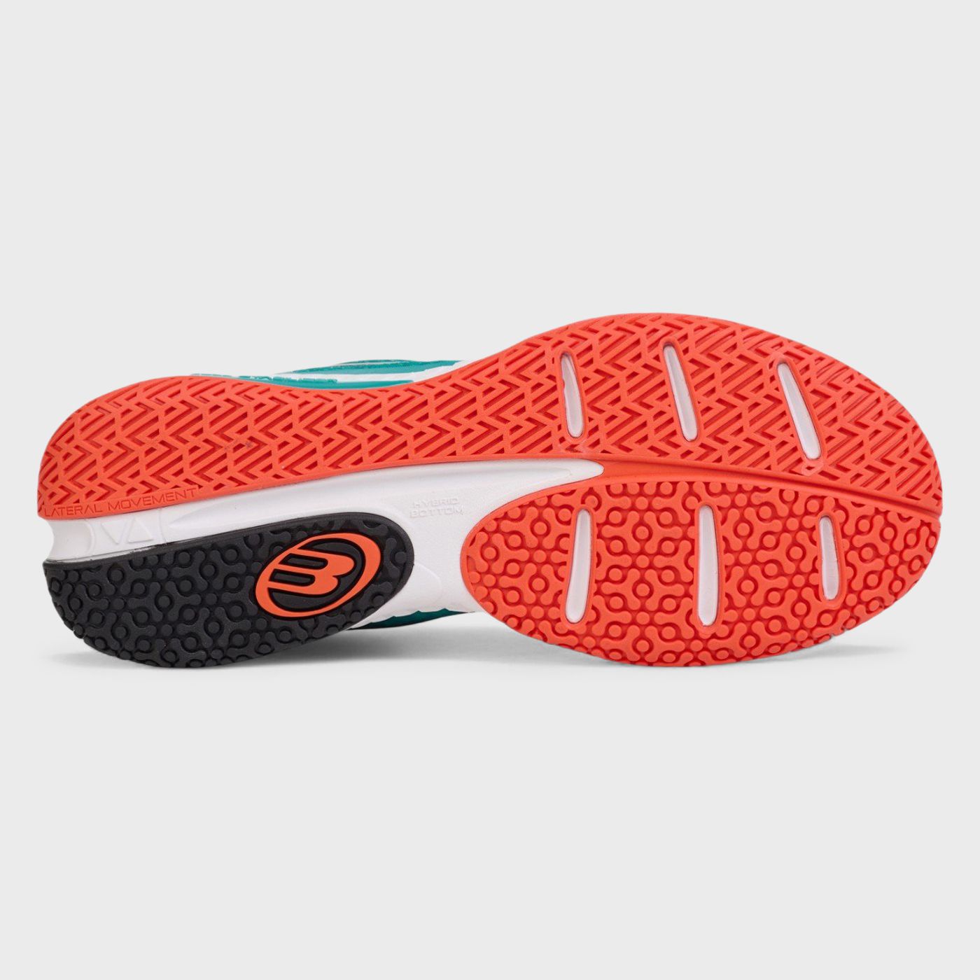 SCARPE BULLPADEL IONIC W 25I TURCHESE