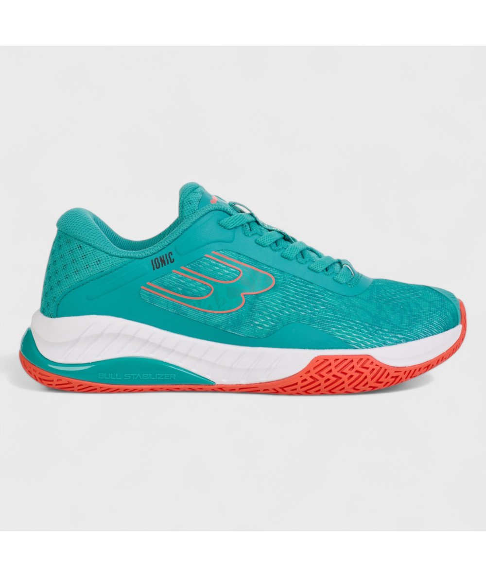 tienda de padel Madrid, tienda de padel online, tienda de padel españa, tienda de padel en linea, ZAPATILLA BULLPADEL IONIC W 25