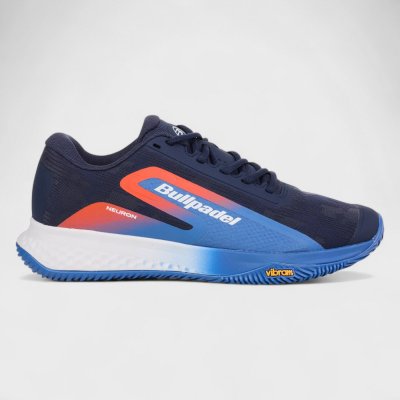 ZAPATILLA BULLPADEL NEURON VIBRAM 25I AZUL MARINO