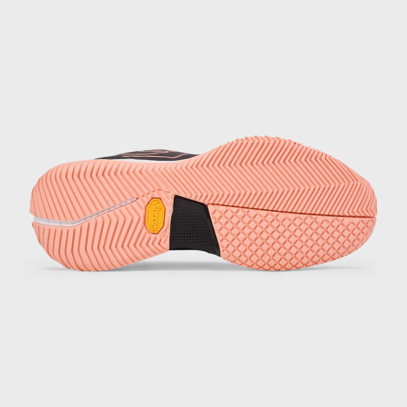 BULLPADEL PEARL VIBRAM 25I AZABACHE SHOES