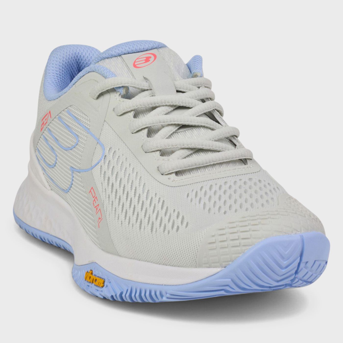CHAUSSURES BULLPADEL PEARL VIBRAM 25I GRIS CLAIR